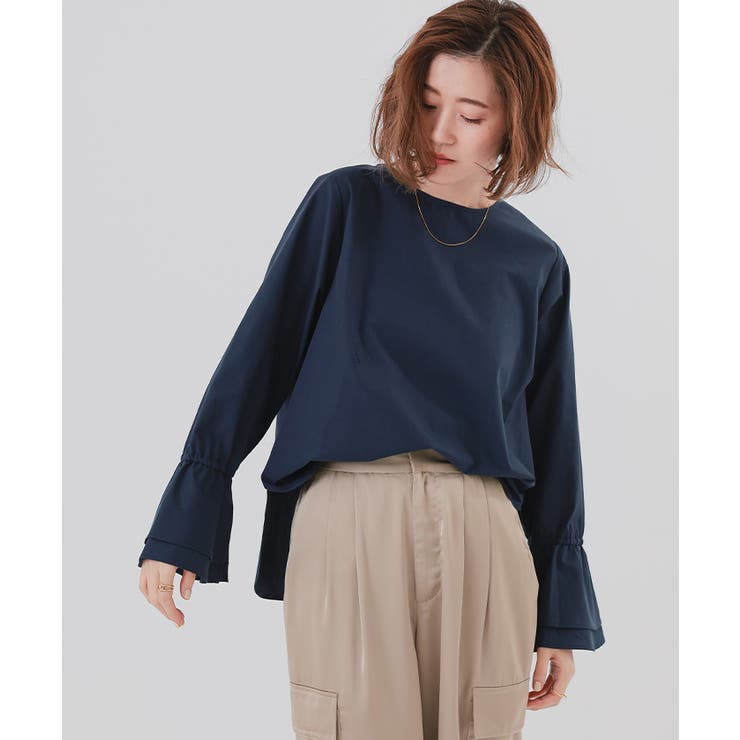 レイヤードスリーブブラウス【UR’S ユアーズ】【セレモニー】 | titivate | 詳細画像22 