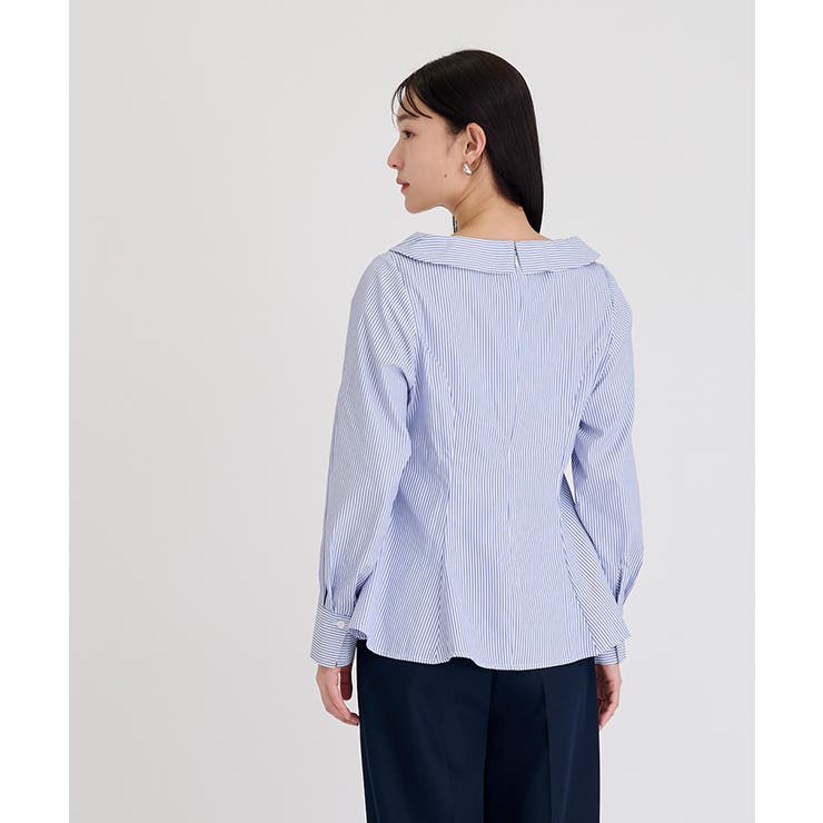 ウエストシェイプアシメブラウス【UR’S ユアーズ】 | titivate | 詳細画像4 