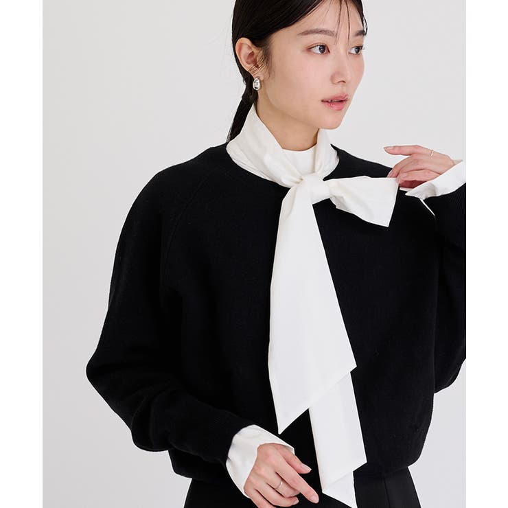 スウェットライクZIPニットカーディガン【UR’S ユアーズ】 | titivate | 詳細画像12 