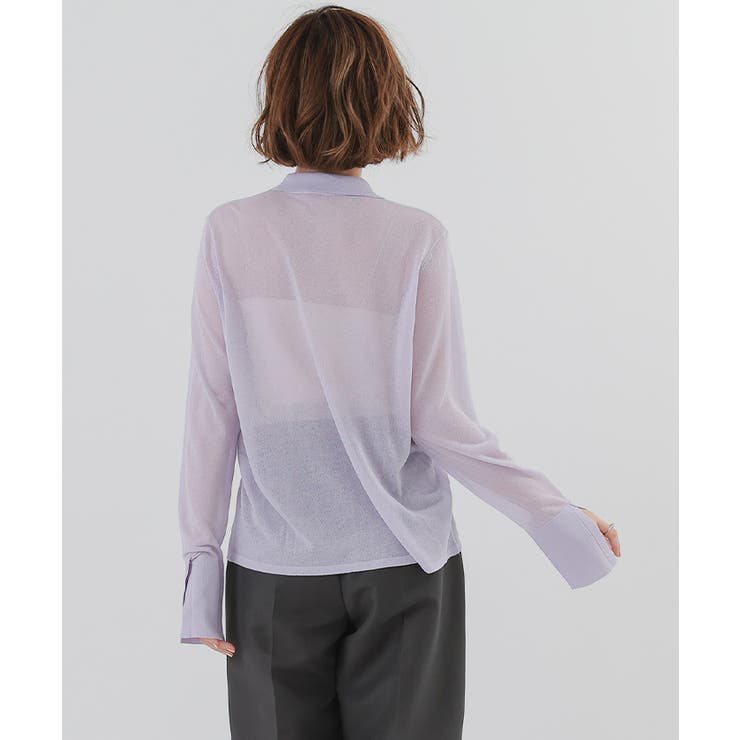 シアーポロニット【UR’S ユアーズ】 | titivate | 詳細画像30 