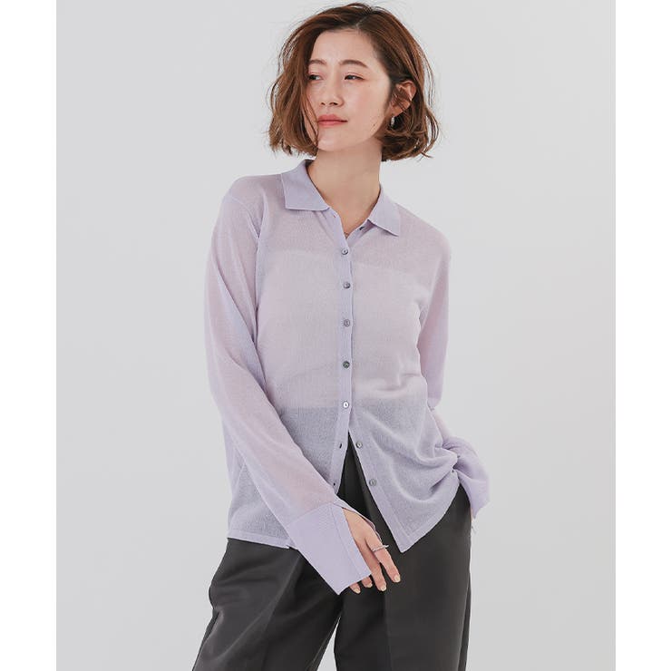 シアーポロニット【UR’S ユアーズ】 | titivate | 詳細画像12 