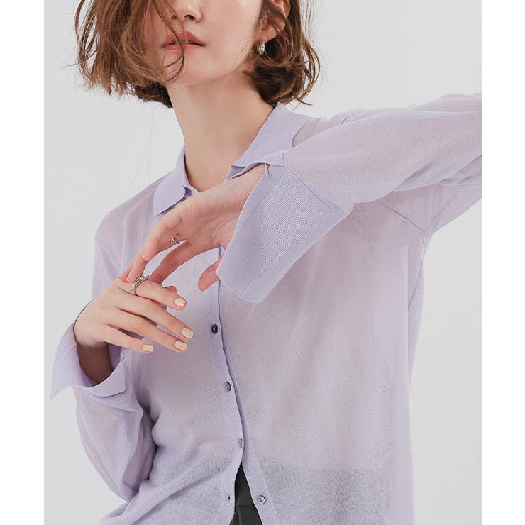 シアーポロニット【UR’S ユアーズ】 | titivate | 詳細画像13 