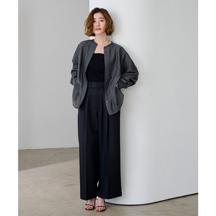 バックヨークシアーシャツ【UR’S ユアーズ】 | titivate | 詳細画像15 