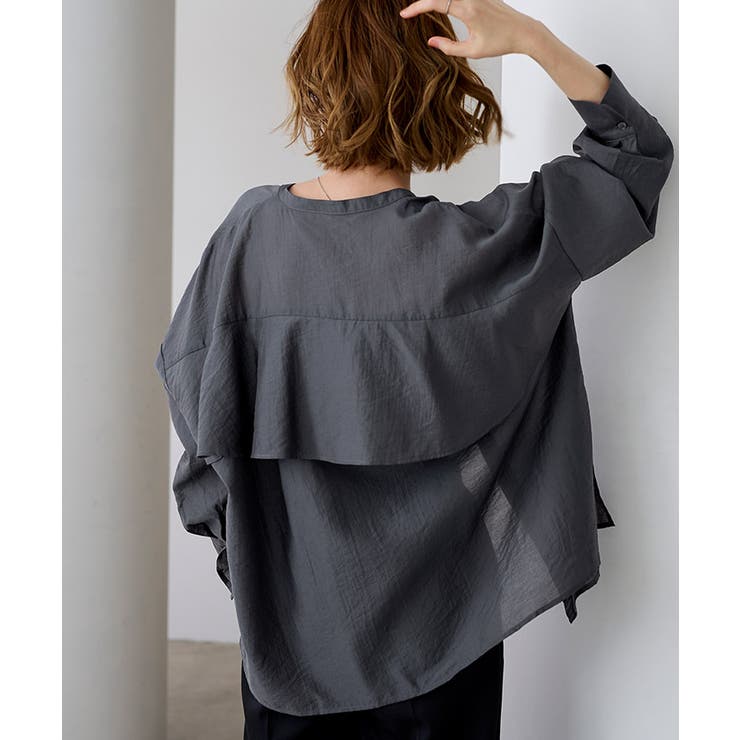 バックヨークシアーシャツ【UR’S ユアーズ】 | titivate | 詳細画像16 