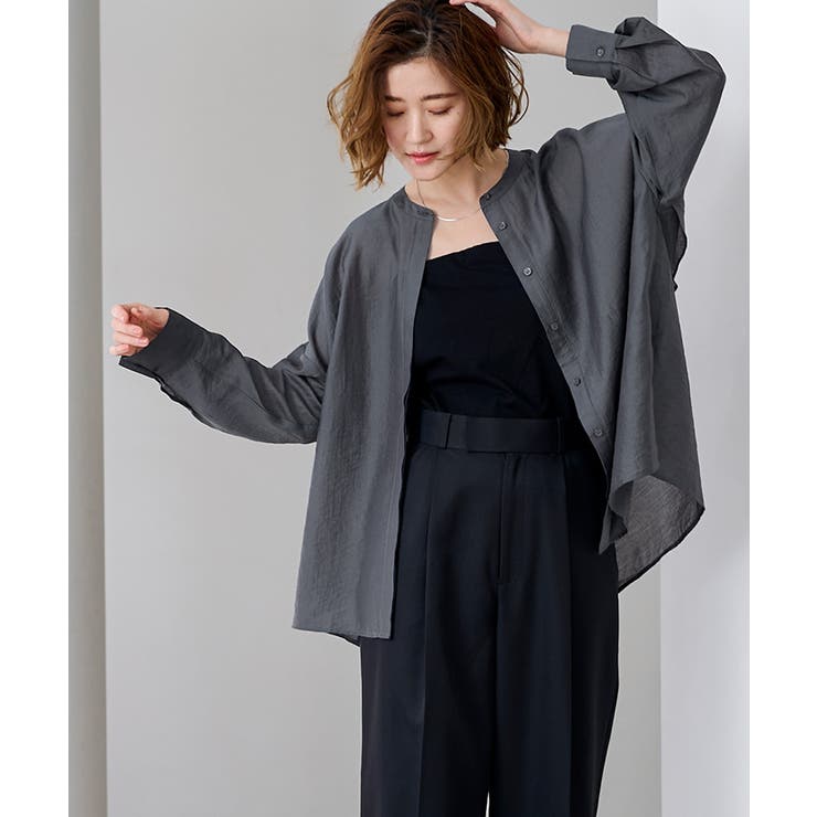 バックヨークシアーシャツ【UR’S ユアーズ】 | titivate | 詳細画像17 