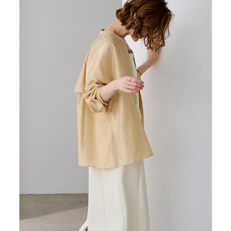 バックヨークシアーシャツ【UR’S ユアーズ】 | titivate | 詳細画像20 