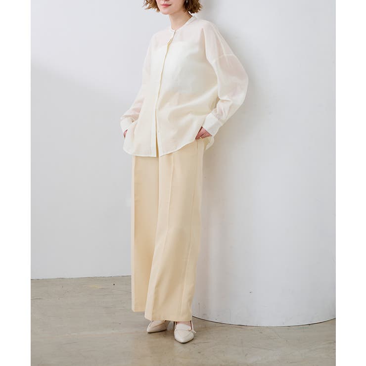 バックヨークシアーシャツ【UR’S ユアーズ】 | titivate | 詳細画像21 