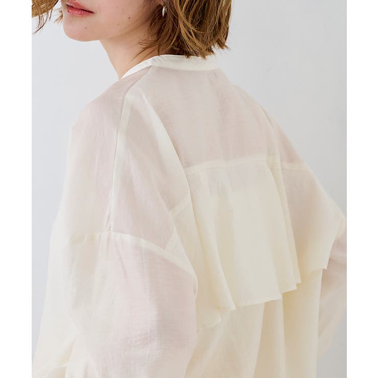 バックヨークシアーシャツ【UR’S ユアーズ】 | titivate | 詳細画像22 