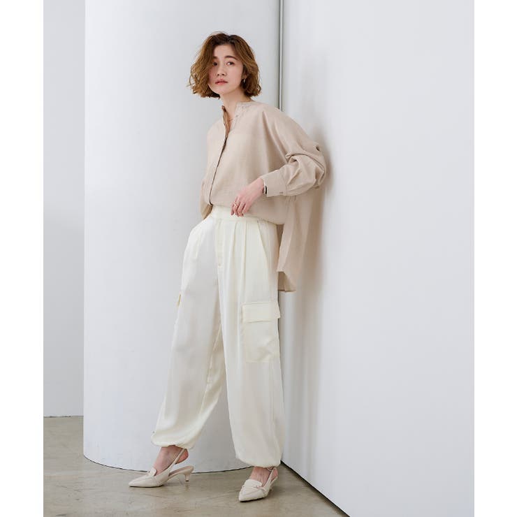 バックヨークシアーシャツ【UR’S ユアーズ】 | titivate | 詳細画像25 