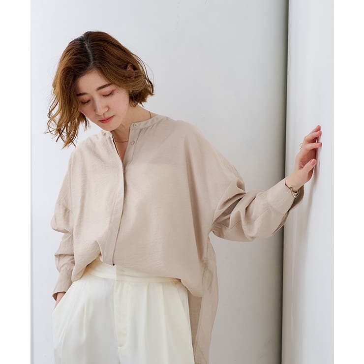 バックヨークシアーシャツ【UR’S ユアーズ】 | titivate | 詳細画像26 