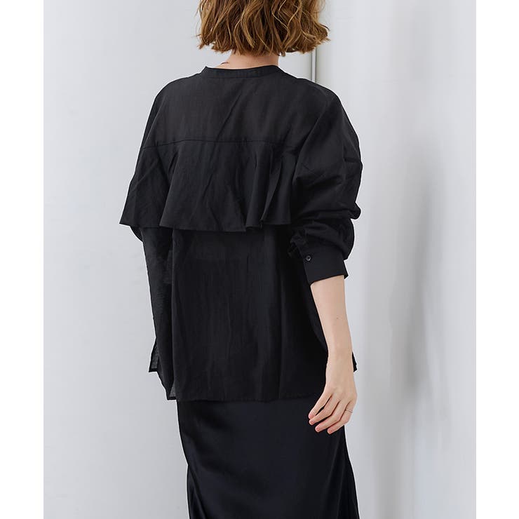 バックヨークシアーシャツ【UR’S ユアーズ】 | titivate | 詳細画像28 