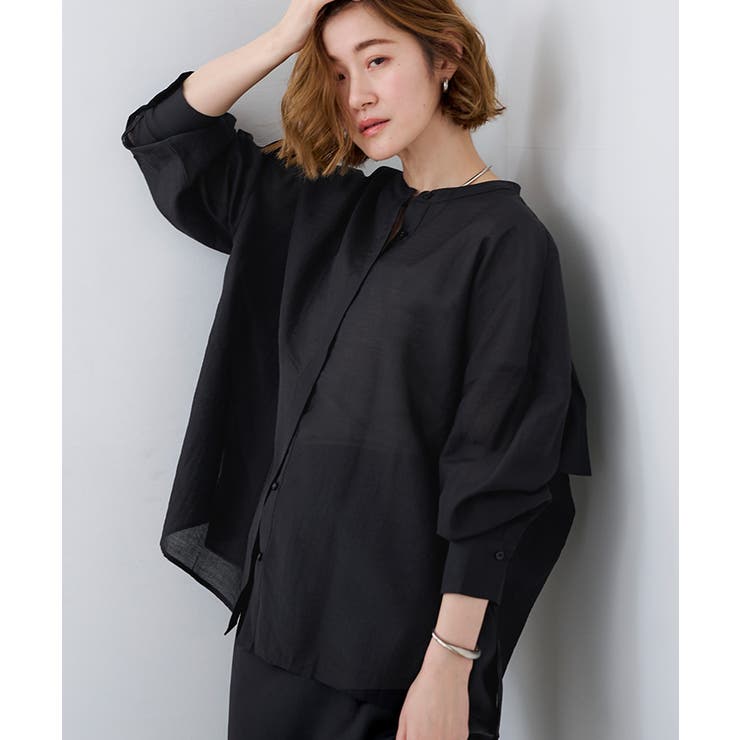 バックヨークシアーシャツ【UR’S ユアーズ】 | titivate | 詳細画像29 