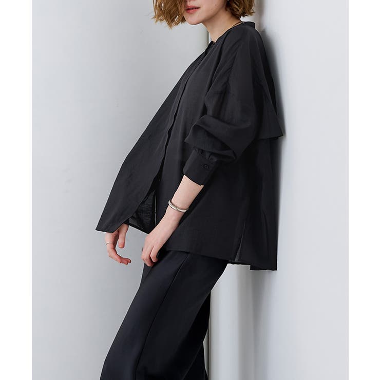 バックヨークシアーシャツ【UR’S ユアーズ】 | titivate | 詳細画像2 