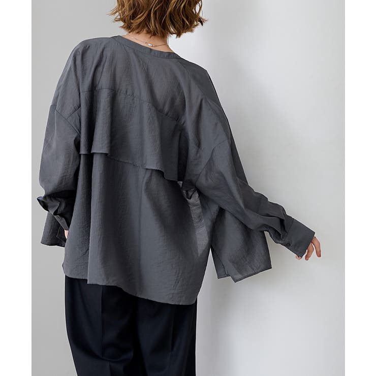 バックヨークシアーシャツ【UR’S ユアーズ】 | titivate | 詳細画像4 