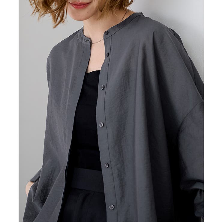 バックヨークシアーシャツ【UR’S ユアーズ】 | titivate | 詳細画像5 