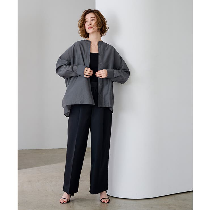 バックヨークシアーシャツ【UR’S ユアーズ】 | titivate | 詳細画像6 