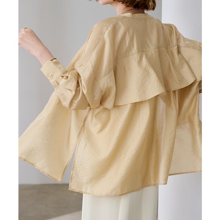 バックヨークシアーシャツ【UR’S ユアーズ】 | titivate | 詳細画像7 