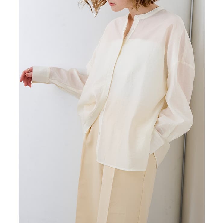 バックヨークシアーシャツ【UR’S ユアーズ】 | titivate | 詳細画像10 