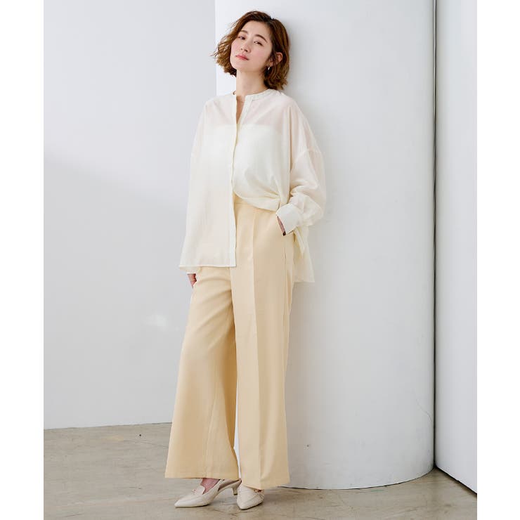 バックヨークシアーシャツ【UR’S ユアーズ】 | titivate | 詳細画像11 