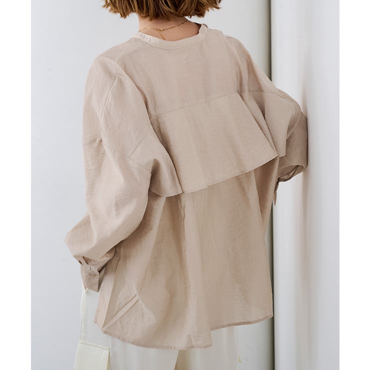 バックヨークシアーシャツ【UR’S ユアーズ】 | titivate | 詳細画像13 