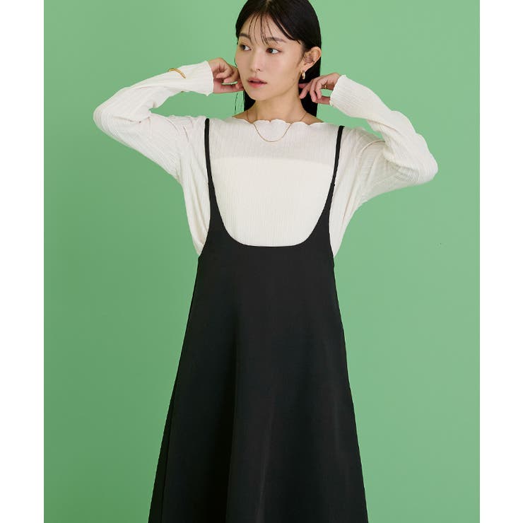 ジョーゼットキャミワンピース【UR’S ユアーズ】 | titivate | 詳細画像4 