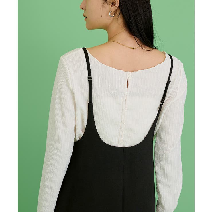 ジョーゼットキャミワンピース【UR’S ユアーズ】 | titivate | 詳細画像5 