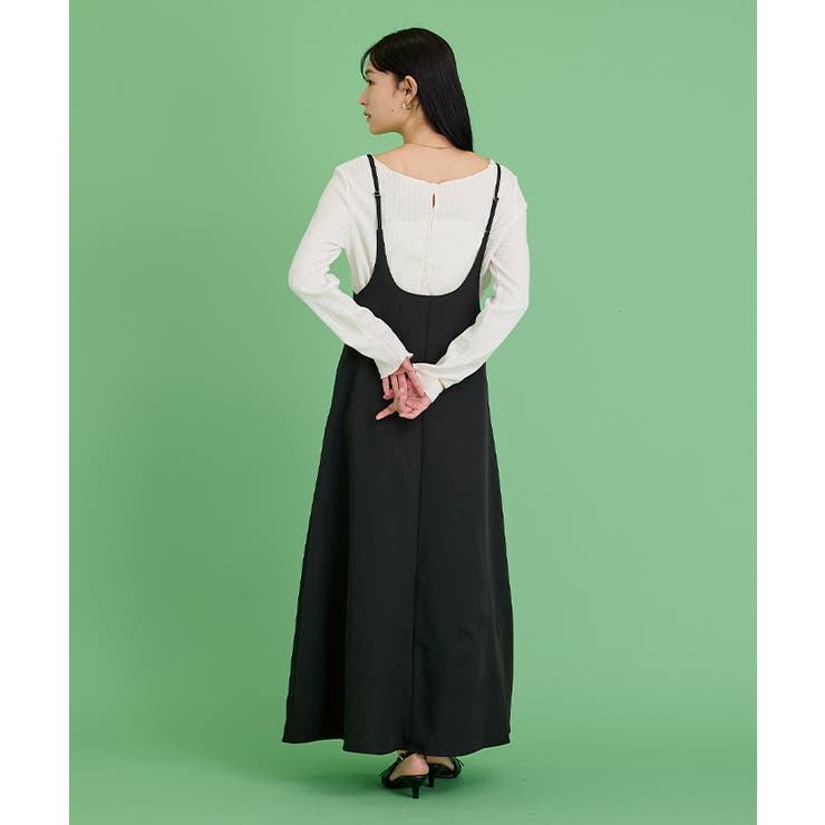 ジョーゼットキャミワンピース【UR’S ユアーズ】 | titivate | 詳細画像9 