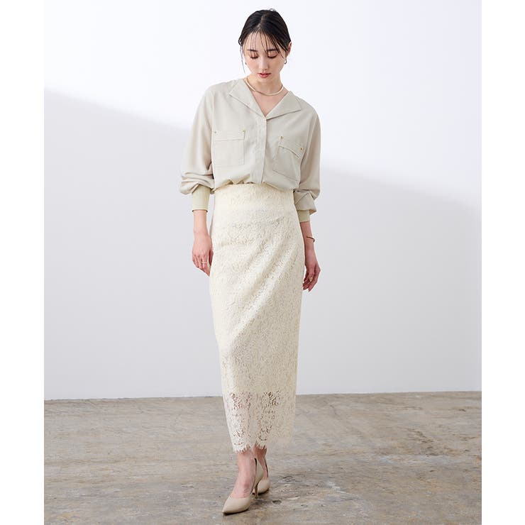 ラペルカラーブラウス【UR’S ユアーズ】 | titivate | 詳細画像17 