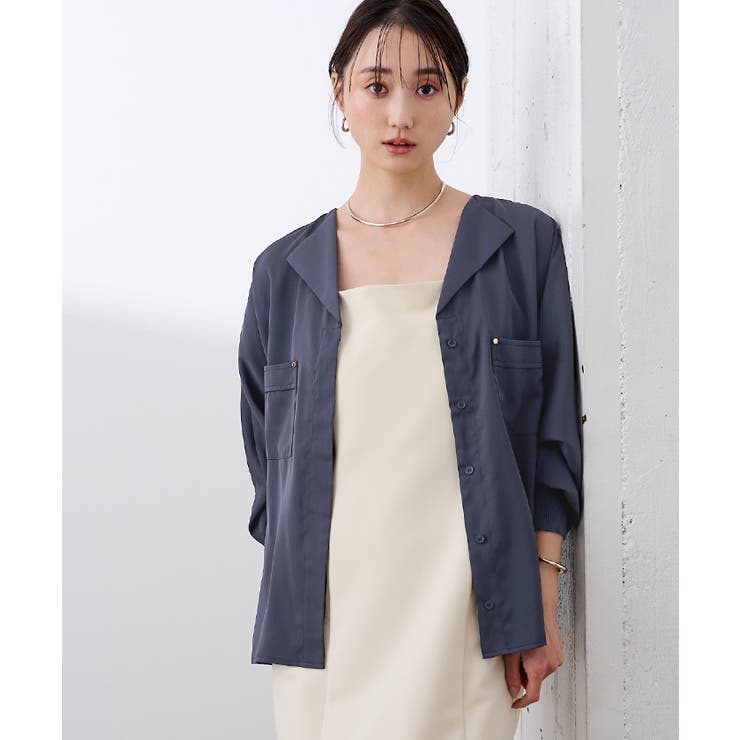 ラペルカラーブラウス【UR’S ユアーズ】 | titivate | 詳細画像20 