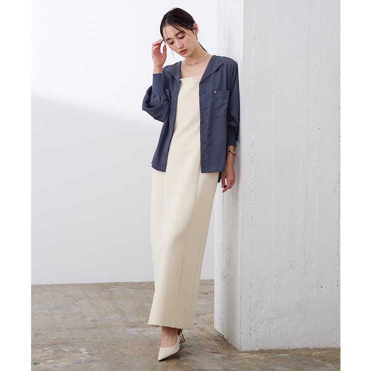 ラペルカラーブラウス【UR’S ユアーズ】 | titivate | 詳細画像21 