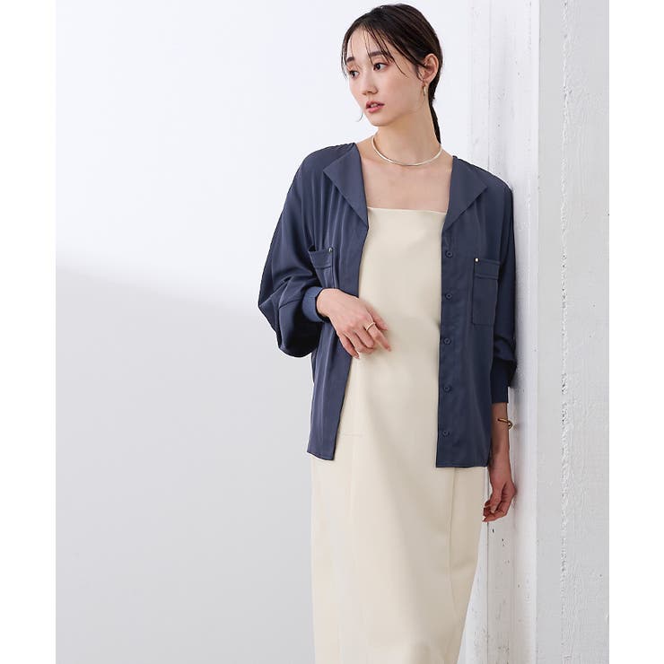 ラペルカラーブラウス【UR’S ユアーズ】 | titivate | 詳細画像22 