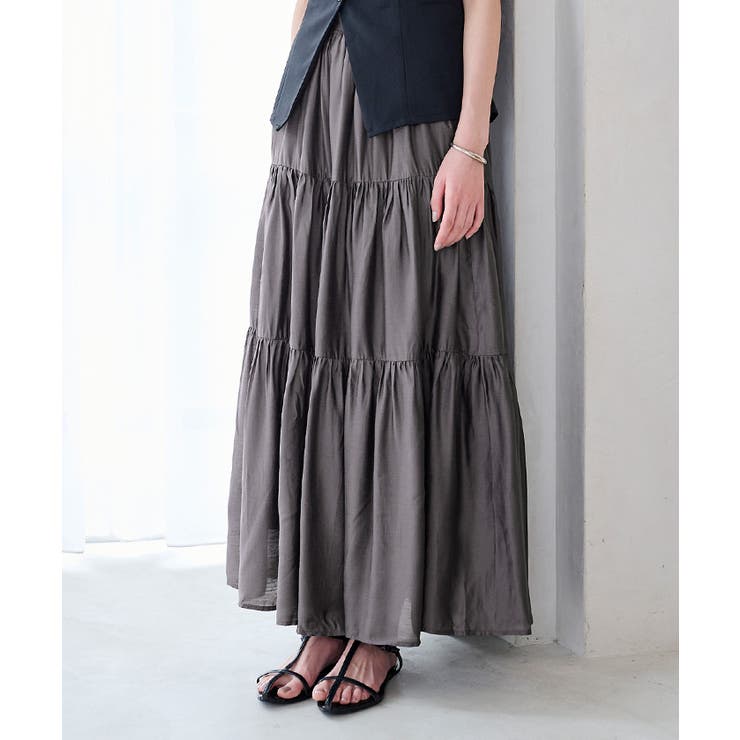 ティアードフレアスカート【UR’S ユアーズ】 | titivate | 詳細画像10 