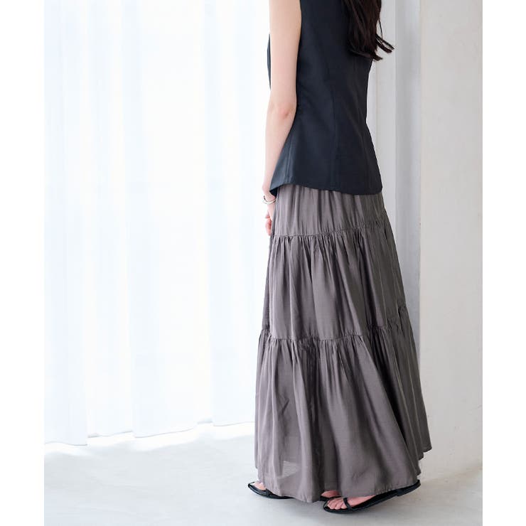 ティアードフレアスカート【UR’S ユアーズ】 | titivate | 詳細画像11 