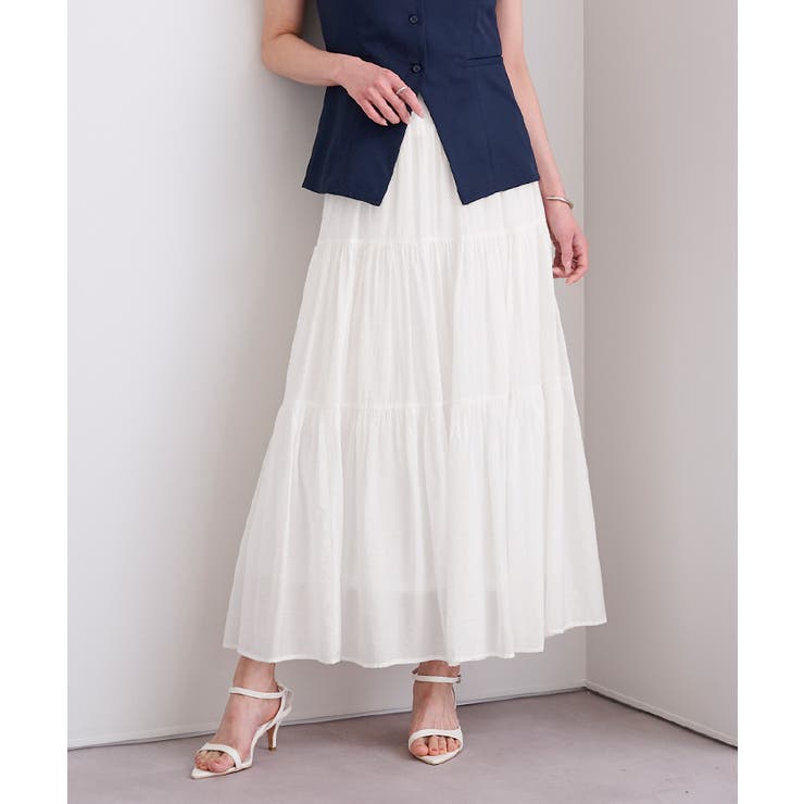 ティアードフレアスカート【UR’S ユアーズ】 | titivate | 詳細画像15 