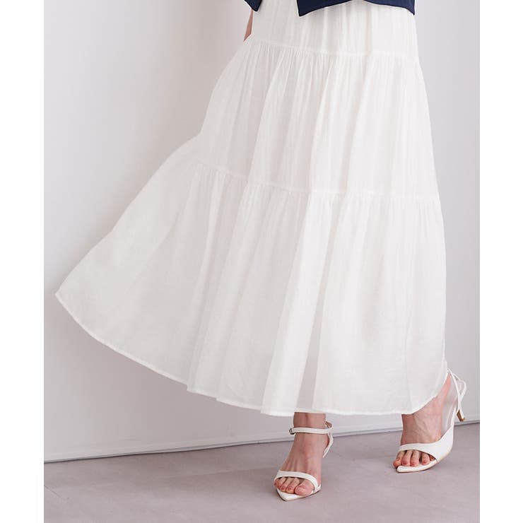 ティアードフレアスカート【UR’S ユアーズ】 | titivate | 詳細画像16 