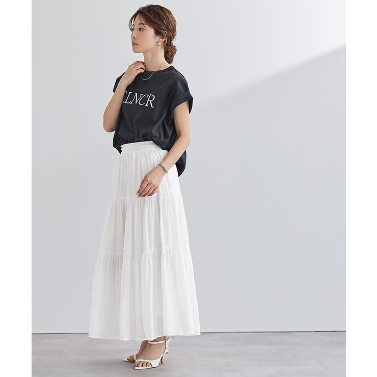 ティアードフレアスカート【UR’S ユアーズ】 | titivate | 詳細画像17 