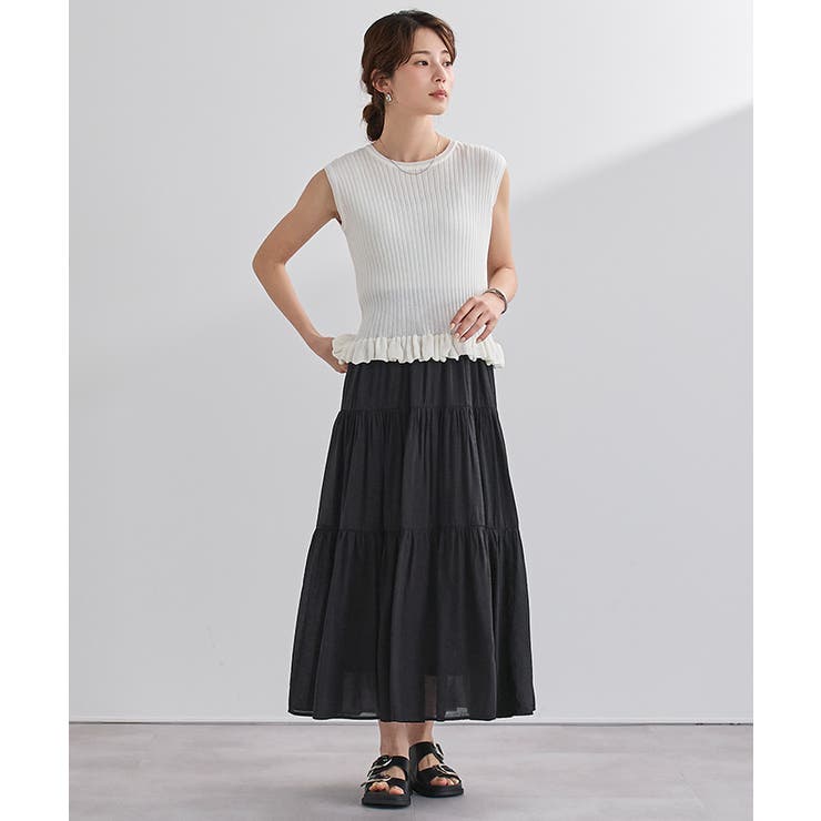 ティアードフレアスカート【UR’S ユアーズ】 | titivate | 詳細画像19 