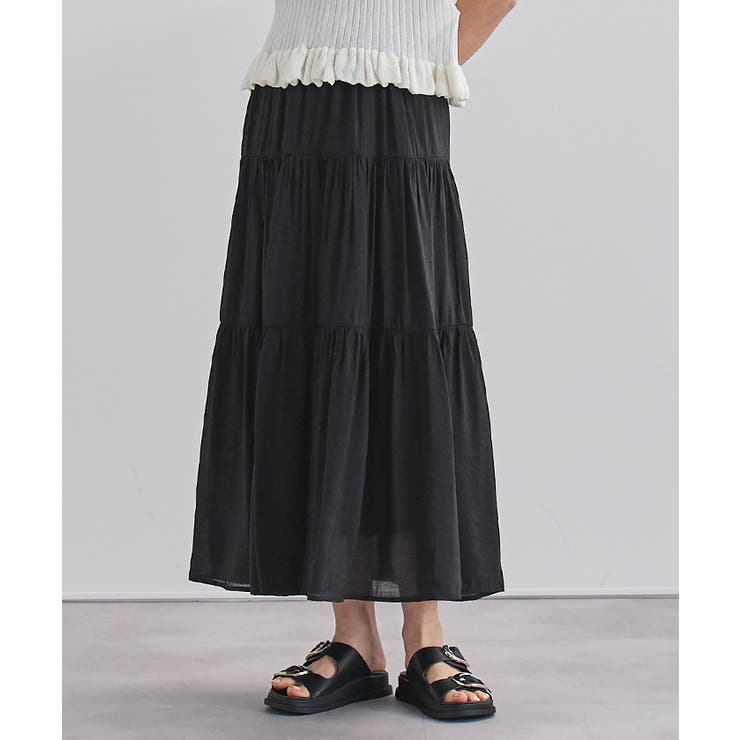 ティアードフレアスカート【UR’S ユアーズ】 | titivate | 詳細画像20 