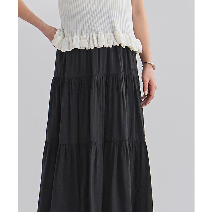 ティアードフレアスカート【UR’S ユアーズ】 | titivate | 詳細画像23 