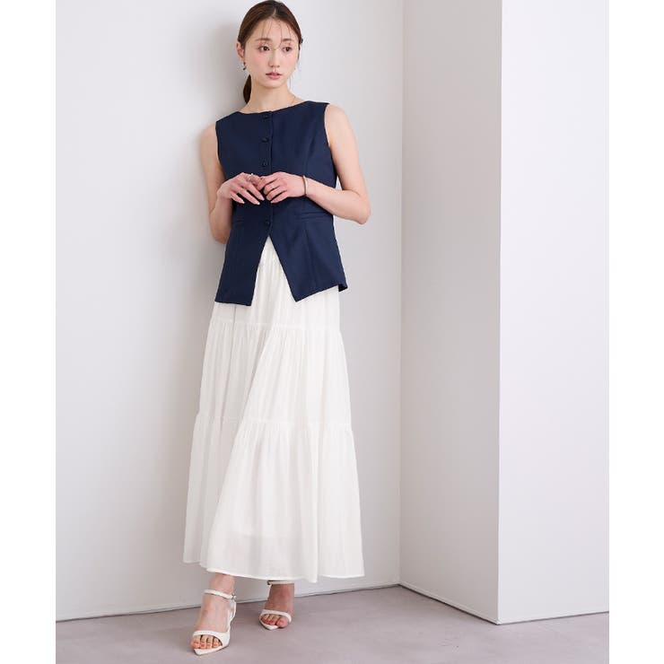 ティアードフレアスカート【UR’S ユアーズ】 | titivate | 詳細画像4 