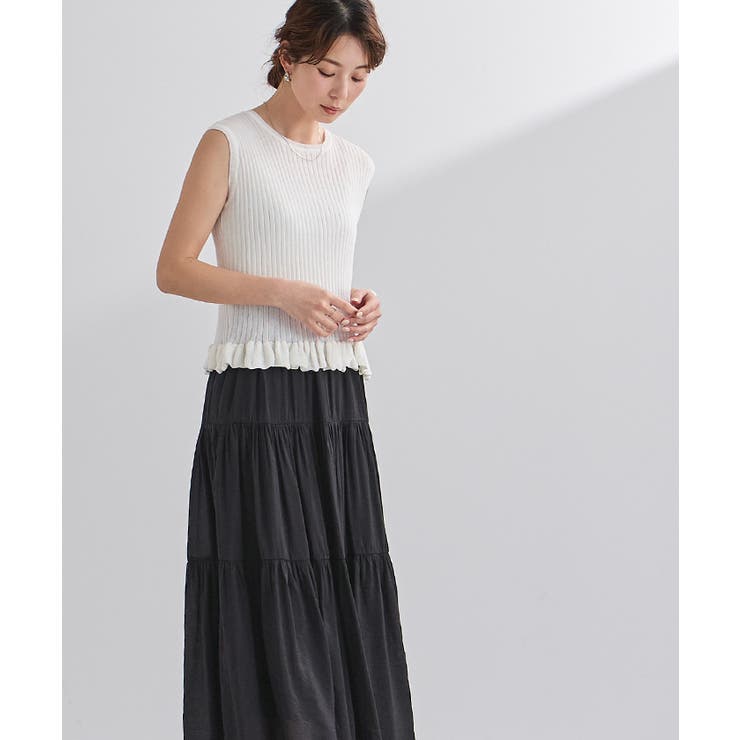 ティアードフレアスカート【UR’S ユアーズ】 | titivate | 詳細画像6 