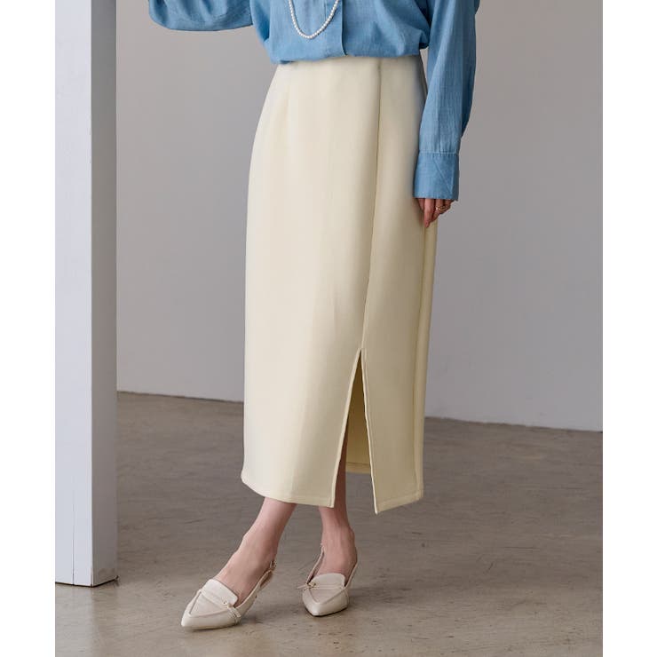 すご伸びポンチタイトスカート【UR’S ユアーズ】 | titivate | 詳細画像4 