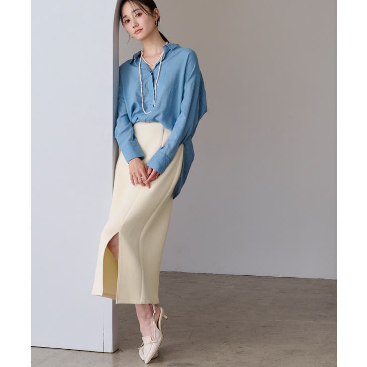 すご伸びポンチタイトスカート【UR’S ユアーズ】 | titivate | 詳細画像6 