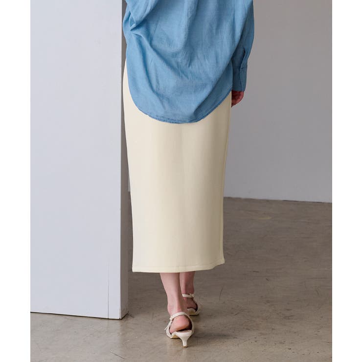 すご伸びポンチタイトスカート【UR’S ユアーズ】 | titivate | 詳細画像7 