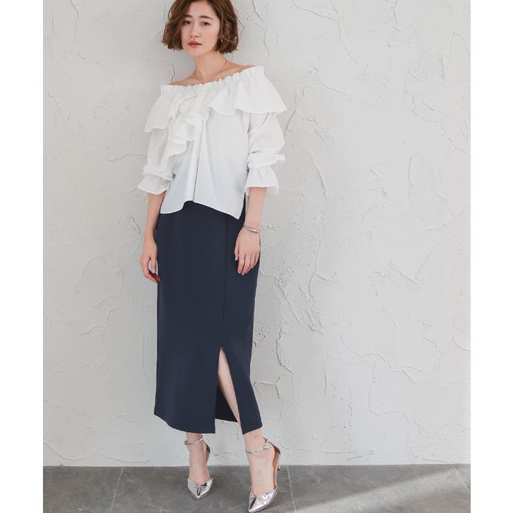 すご伸びポンチタイトスカート【UR’S ユアーズ】 | titivate | 詳細画像11 