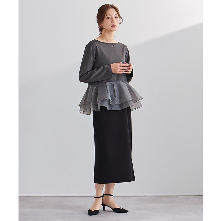 すご伸びポンチタイトスカート【UR’S ユアーズ】 | titivate | 詳細画像13 