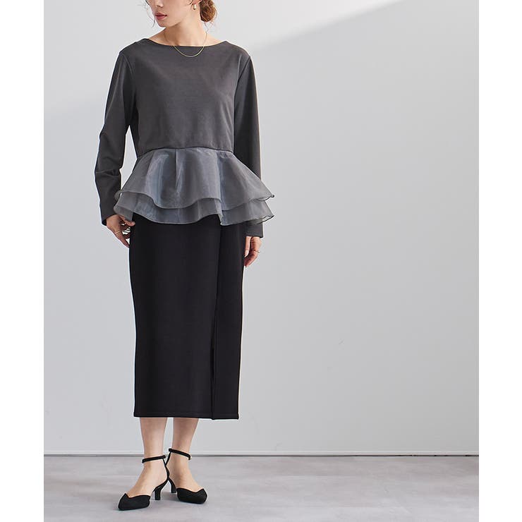 すご伸びポンチタイトスカート【UR’S ユアーズ】 | titivate | 詳細画像15 