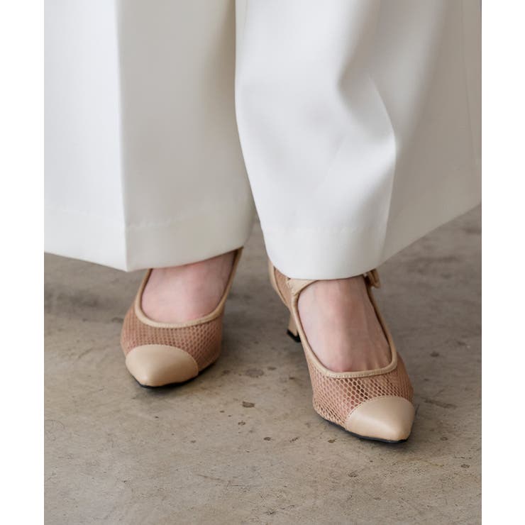 メッシュヒールサンダル【UR’S ユアーズ】 | titivate | 詳細画像4 