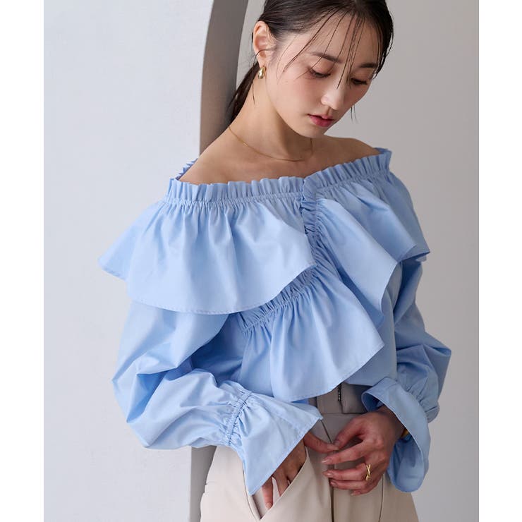 2wayフリルブラウス【UR’S ユアーズ】 | titivate | 詳細画像20 