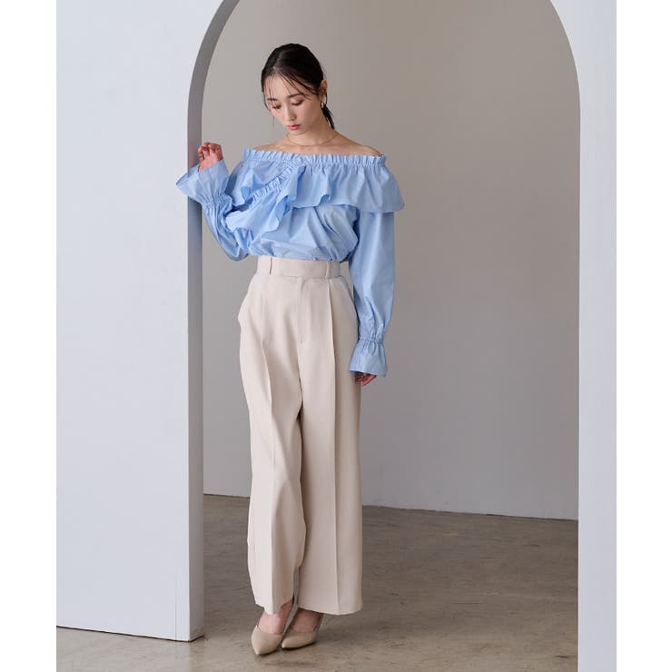 2wayフリルブラウス【UR’S ユアーズ】 | titivate | 詳細画像21 